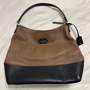 Kate Spade Brown & Black Purse